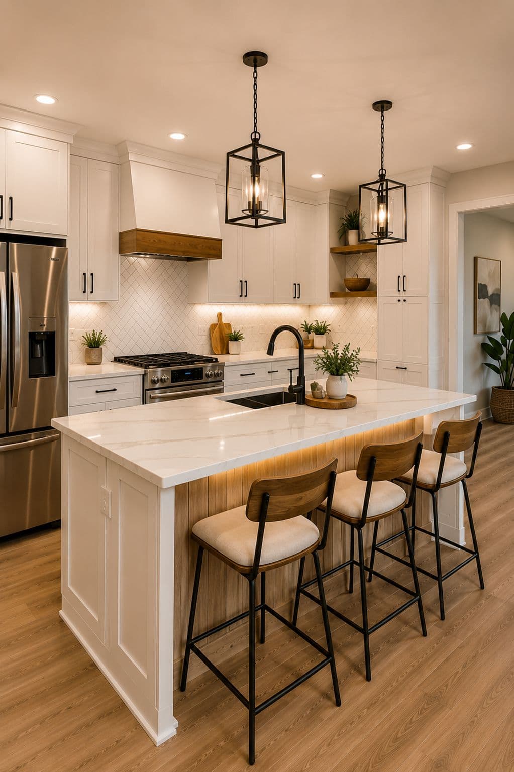 U.S. Next project — Kitchen Remodel