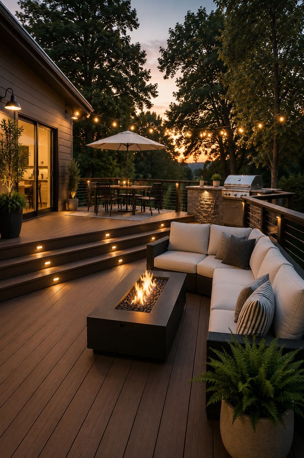 U.S. Next project — Deck & Outdoor Build
